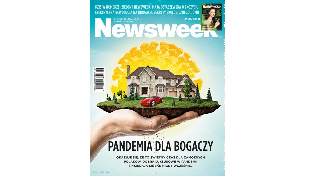 Newsweek Polska 16/2021