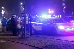 Kolizja prezydenckiego auta przed Belwederem. Ranne dziecko. ZDJĘCIA