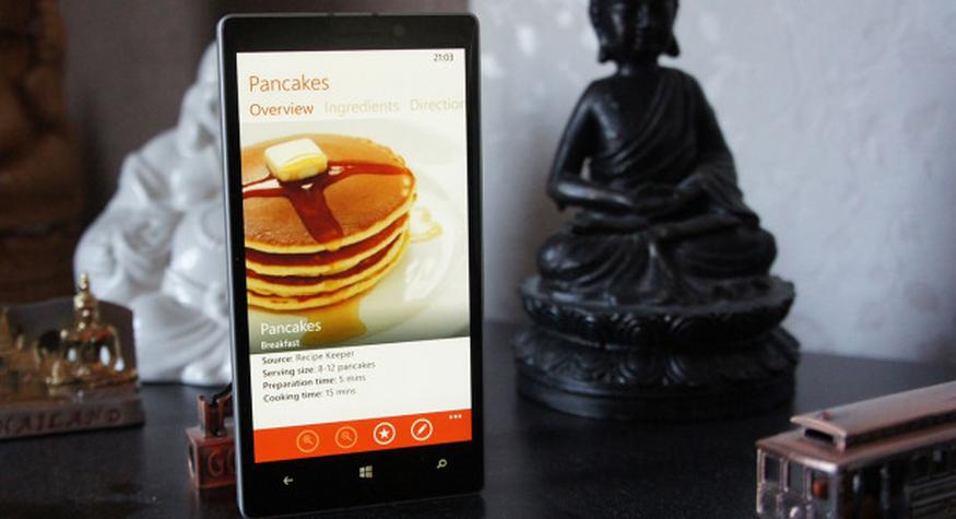 Recipe Keeper für Android & WP: Kochhilfe fürs Smartphone