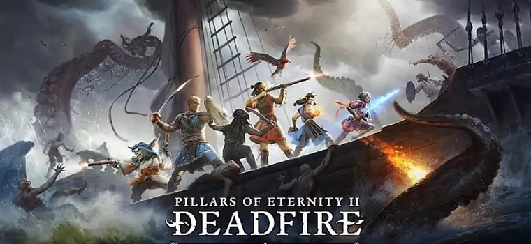 Pillars of Eternity 2 - Obsidian prezentuje 10 minut rozgrywki. Sequel wygląda wyśmienicie