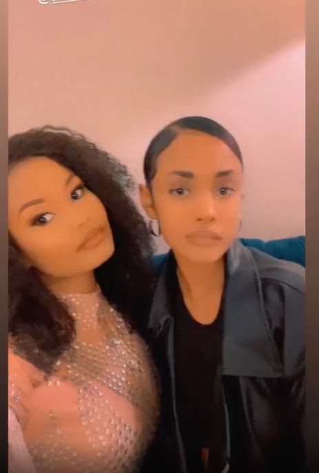 Hamisa Mobetto and Tanasha Donna