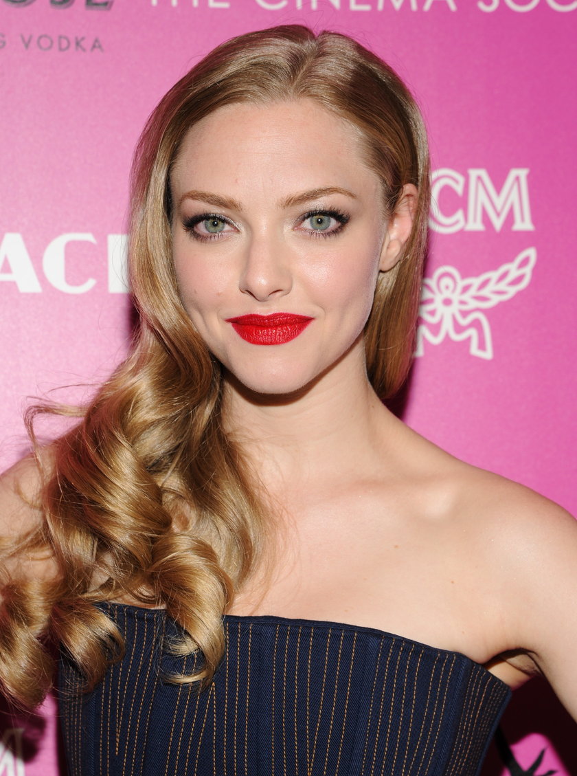 Amanda Seyfried na pokazie "Lovelace"