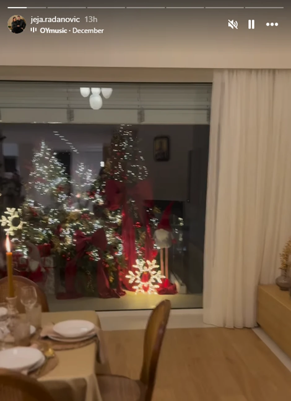 Unutrašnjost kuće Slobe Radanovića