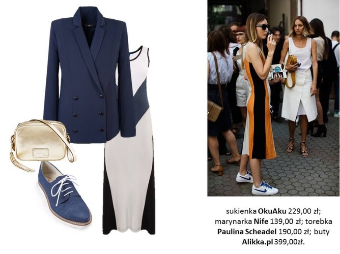 Sport w wersji glamour. STYLIZACJE