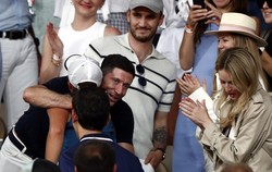 Reprezentacja trenowała bez kapitana. Lewandowski oglądał w Paryżu finał French Open