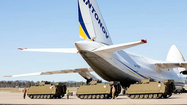 Australia dostarczyła Ukrainie pierwsze transportery M113AS4 [WIDEO]