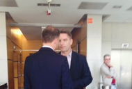 Tomasz Lis i Andrzej Duda