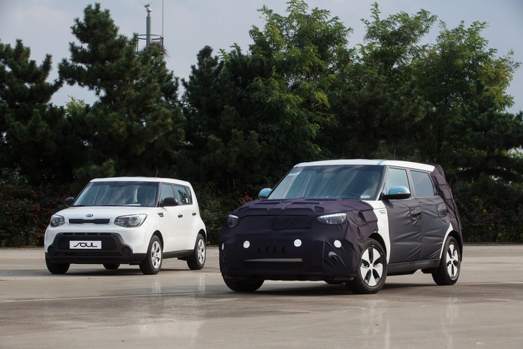Kia soul EV