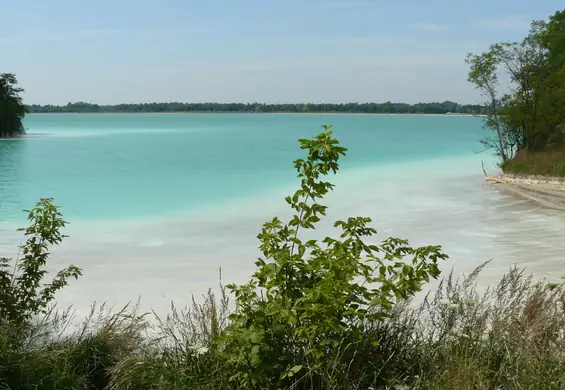 Chcieli zobaczyć plażę na "polskich Malediwach", utknęli po pas w szlamie