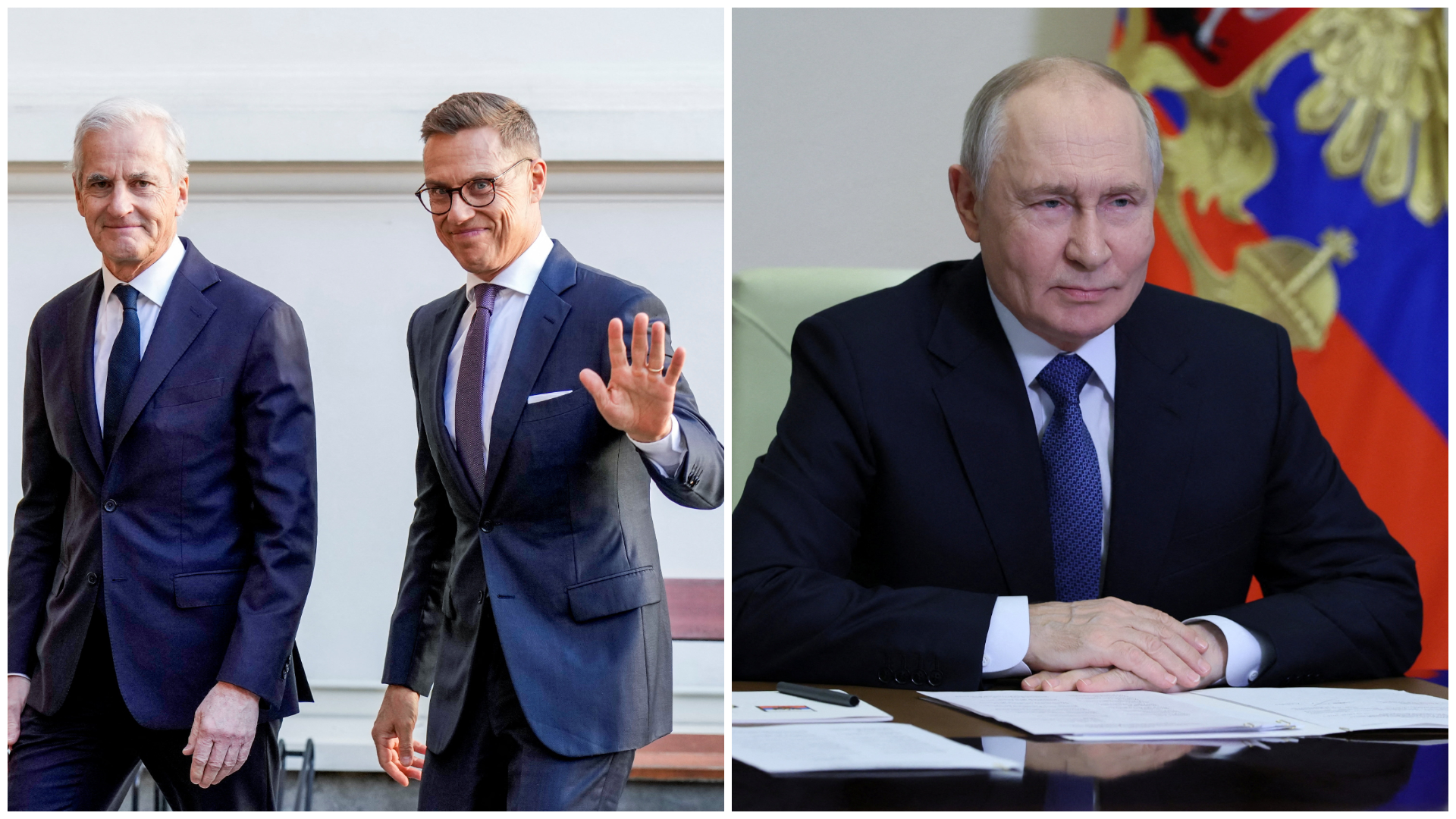 Fínsky prezident Alexander Stubb a nórsky premiér Jonas Gahr Störe telefonovali s Vladimirom Putinom