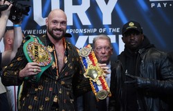 Fury i Whyte stanęli twarzą w twarz. Wyzwisk i rękoczynów nie było