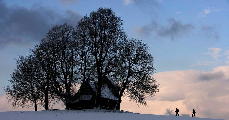 Zima zaatakowała śniegiem