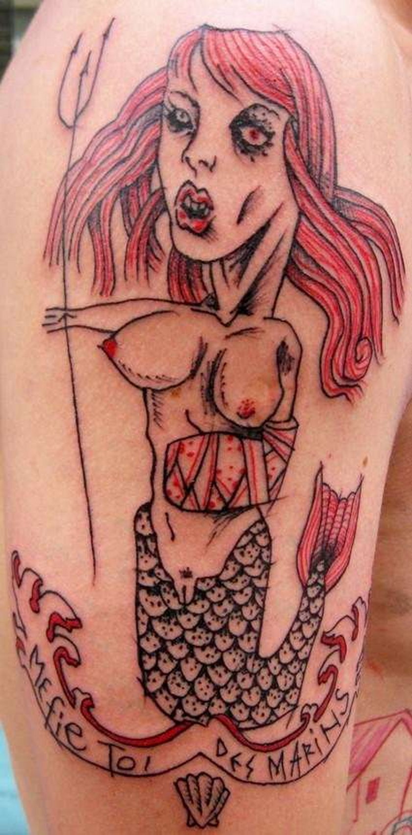 Oto tatuaże, które będą nosili polscy celebryci?