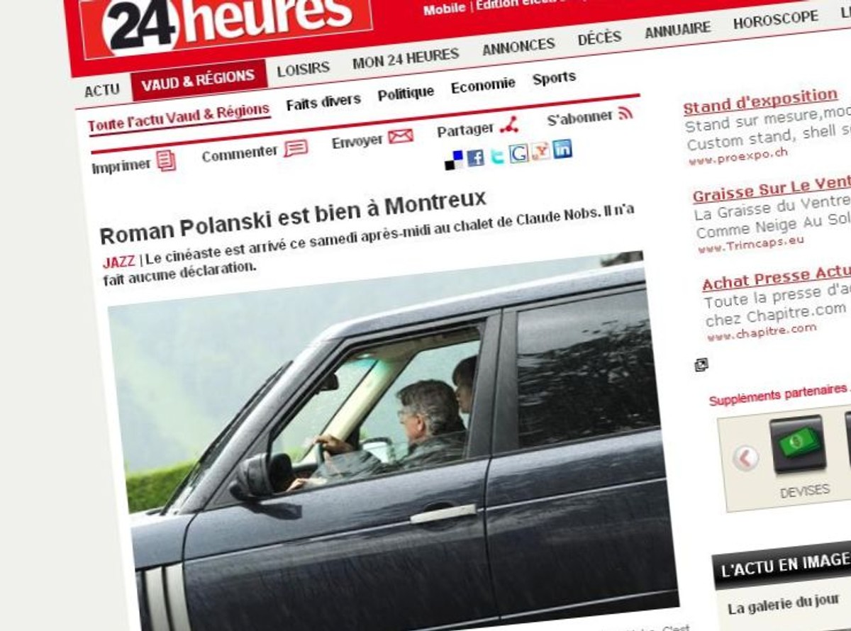 Wiemy, gdzie jest Polański