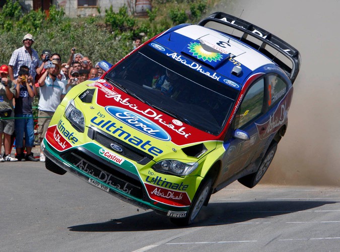 Ford focus WRC zostanie zastąpiony przez fiestę RS WRC