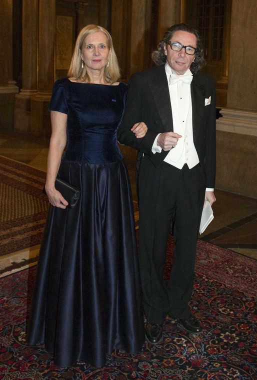 Katarina Frostenson i Jean-Claude Arnault w 2011 r.