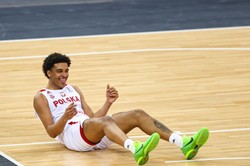 Koszykarz reprezentacji Polski zgłosił się do draftu ligi NBA