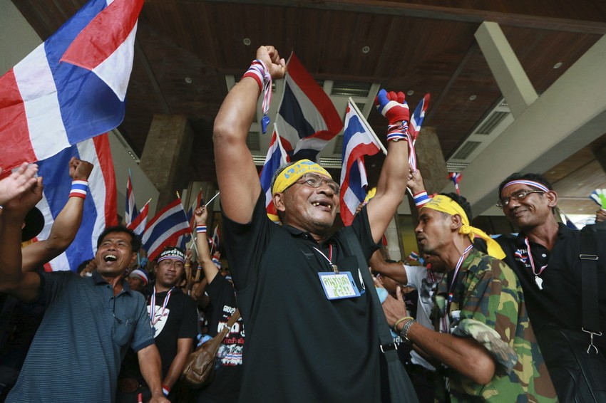 Antivladini skup u Bangkoku