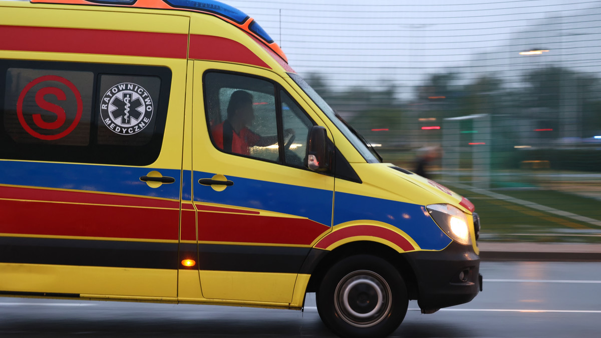 Wypadek na Lubelszczyźnie. 14-latek potrącony na pasach