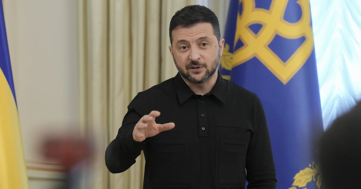 Prezydent Ukrainy ujawnił szokujące informacje o rosyjskich dronach nad Polską