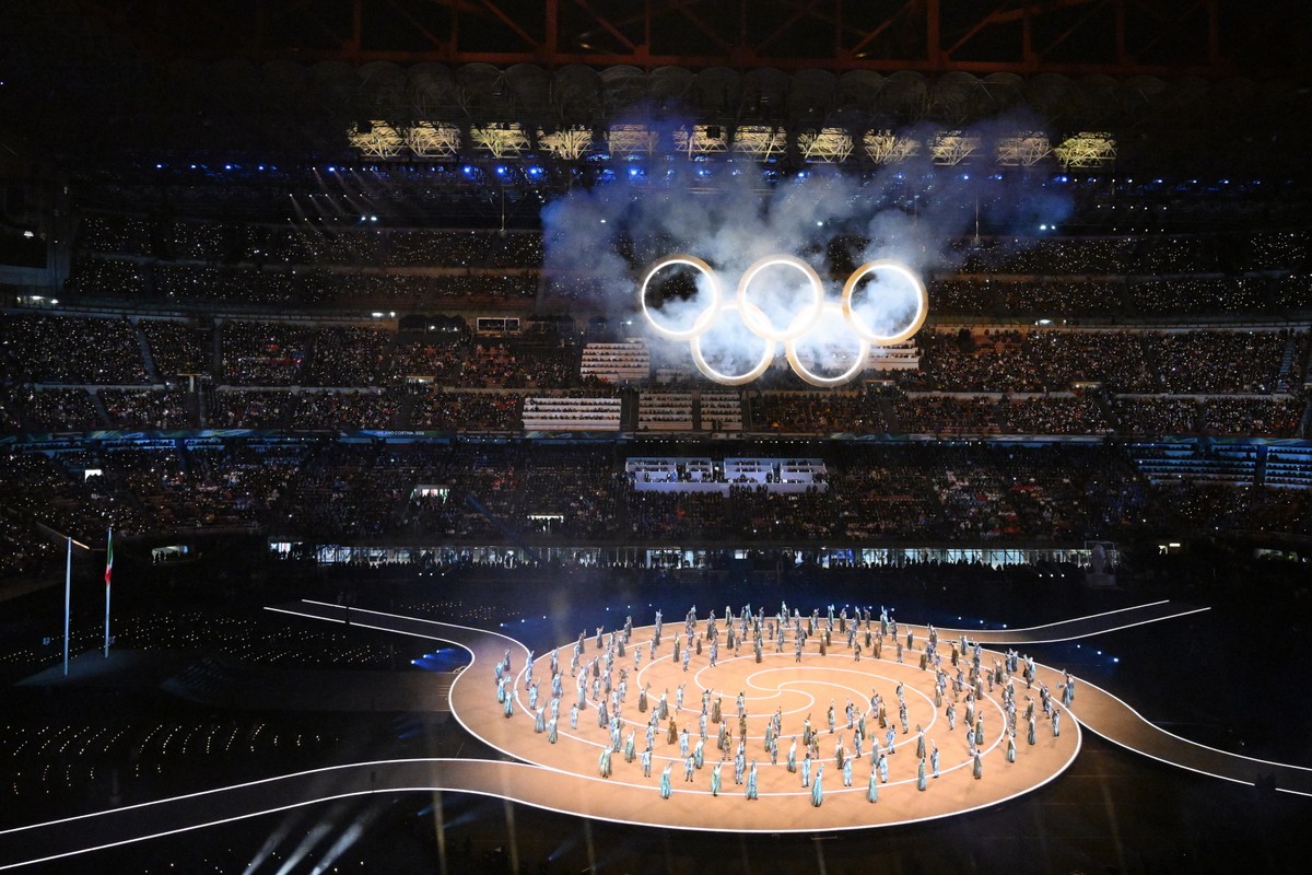 Ceremonia otwarcia zimowych igrzysk we Włoszech