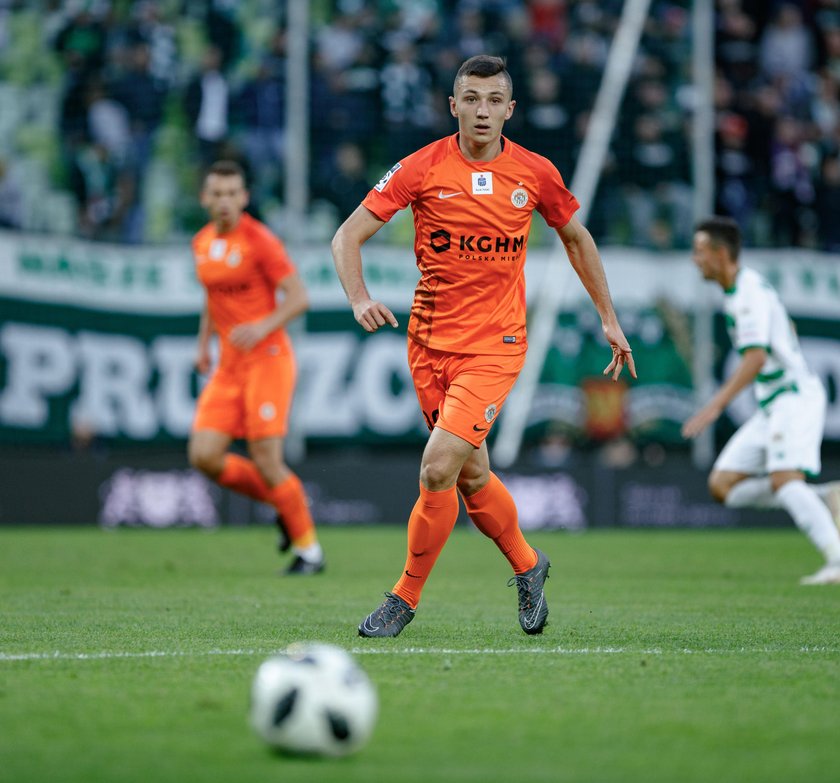 04.03.2019 KGHM ZAGLEBIE LUBIN - LECHIA GDANSK EKSTRAKLASA PILKA NOZNA