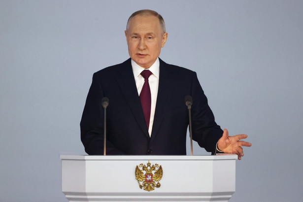 Przemówienie prezydenta Rosji Władimira Putina
