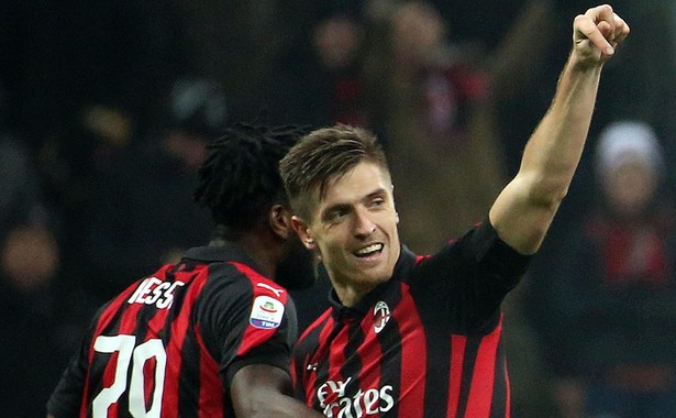 Liga włoska: Kolejny gol Krzysztofa Piątka w barwach AC Milan