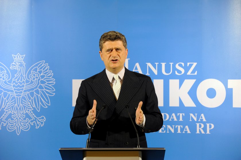 Wielu już o nim zapomniało. Palikot napisał pożegnanie