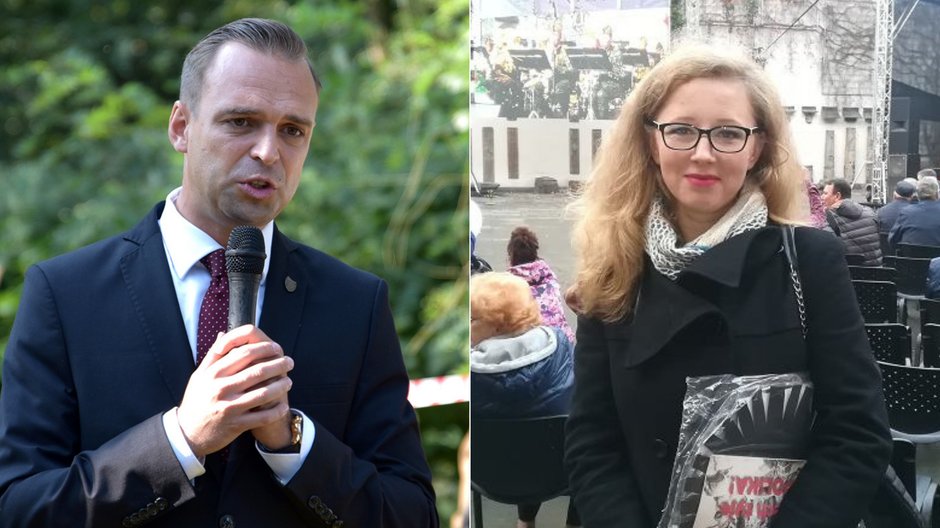 Tomasz Greniuch i Olga Ziemba-Matuła