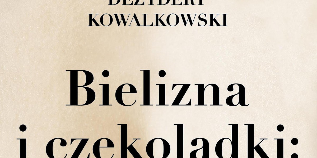 Bielizna i czekoladki