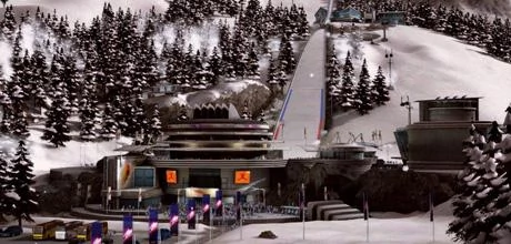 Screen z gry "Winter Sports 2010"