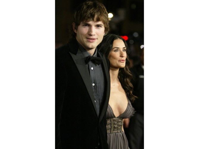 Demi Moore i Ashton Kutcher