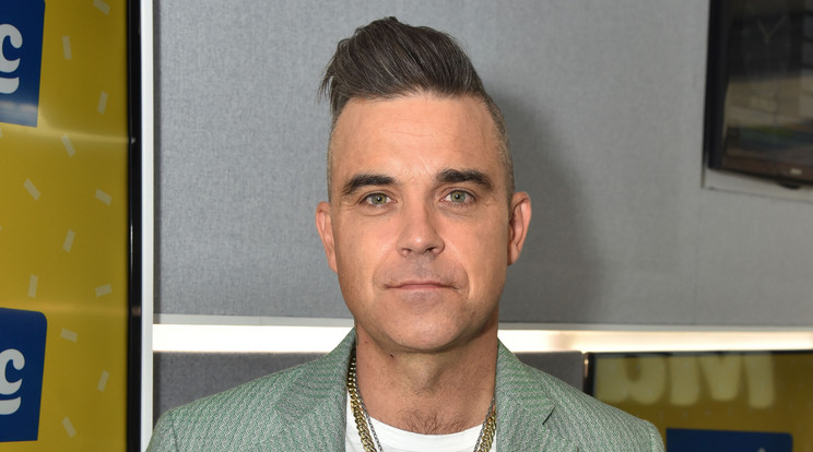 A családjával vakációzott Robbie Williams, amikor megfertőződött Fotó: Gettyimages