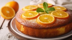 urzeka smakiem, kolorem i aromatem. sycylijskie ciasto pomarańczowe za