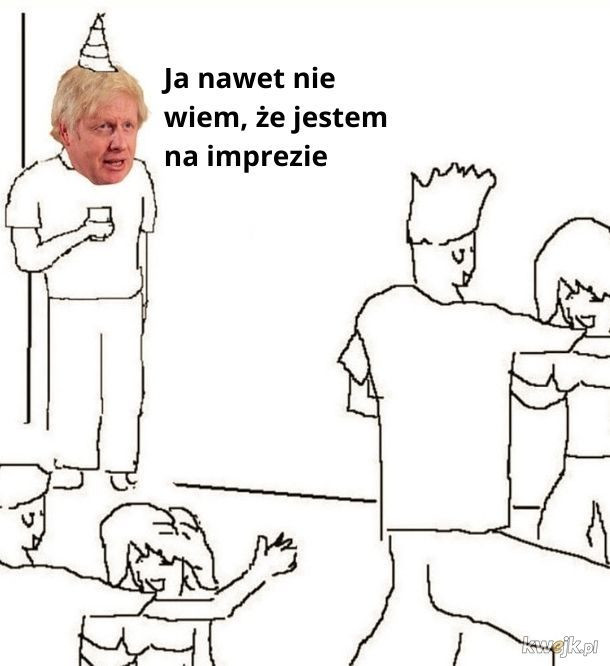 Boris Johnson podał się do dymisji. Te memy mówią wszystko