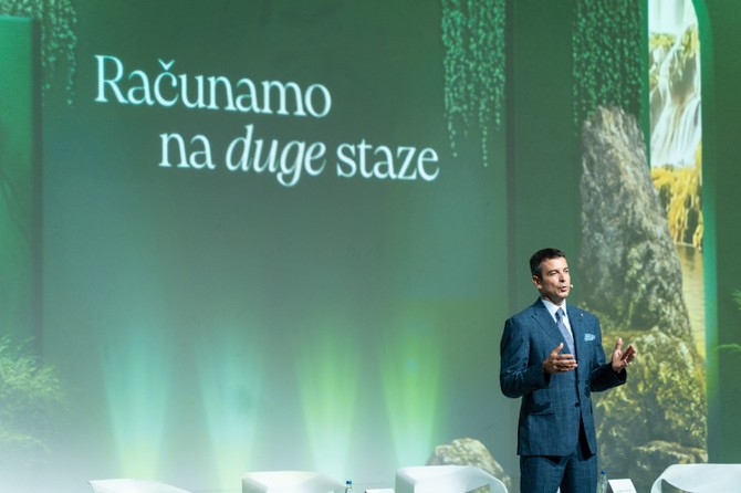 Darko Popović, predsednik Izvršnog odbora Banca Intesa