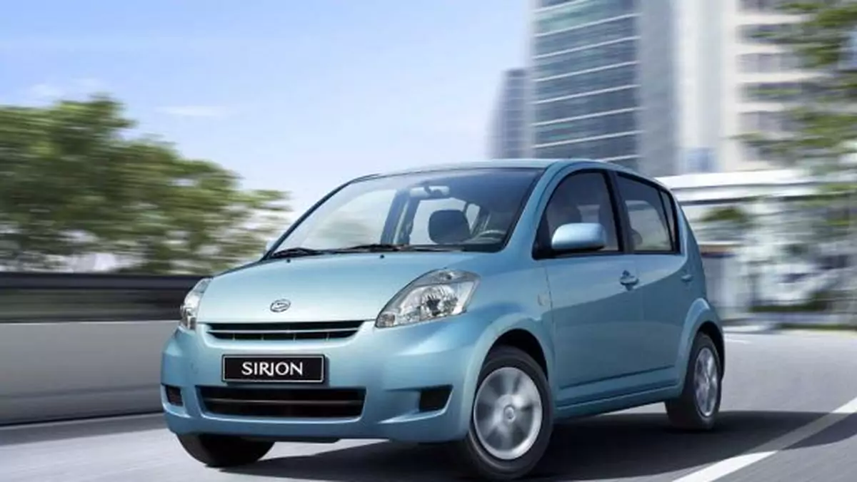 Daihatsu Sirion