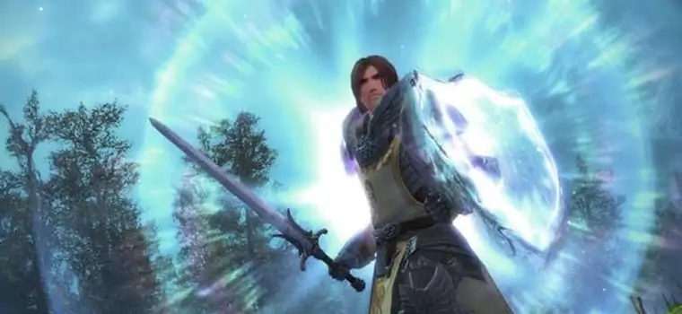 Paladyn... znaczy Guardian z Guild Wars 2 na wideo