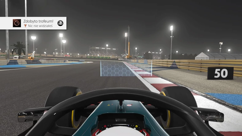 F1 2020 - screenshot z wersji PS4