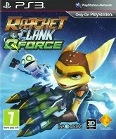 Okładka: Ratchet & Clank: Załoga Q