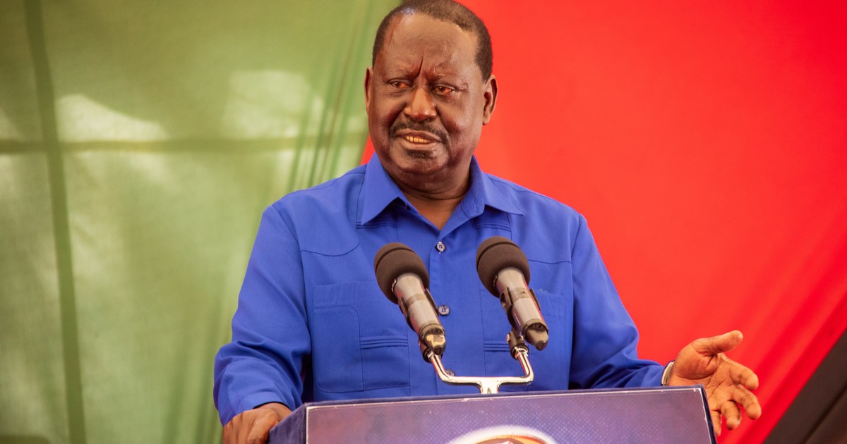 Raila alleges change of KCPE & KCSE exam printer bungled national exams