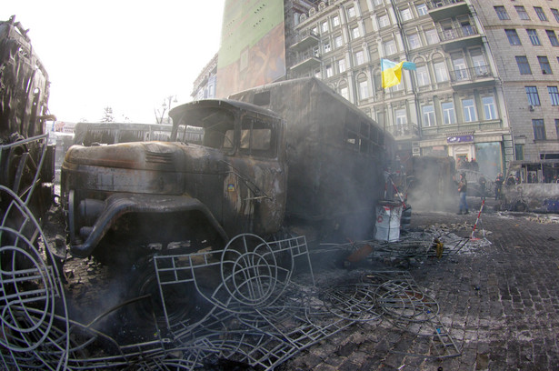 Zamieszki na Ukrainie