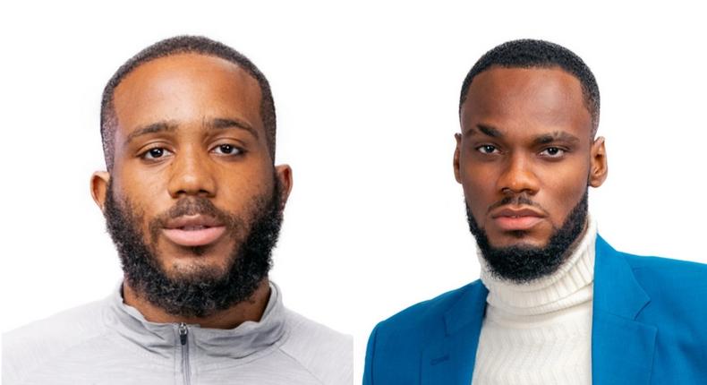 Kiddwaya and Prince are the latest housemates to be evicted [Multichoice]