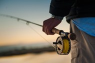 Man holding fly rod