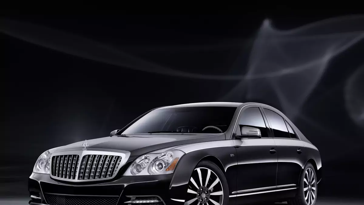 Specjalny Maybach na 125 lat marki