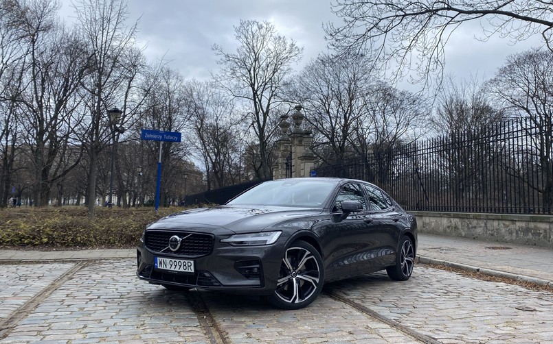 Volvo S60 B4: test