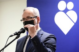 Niedzielski: Przekroczyliśmy barierę czwartej fali. Mamy powyżej 1200 nowych zakażeń