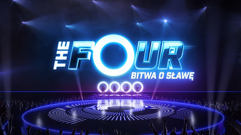 Logo programu "The Four. Bitwa o sławę"