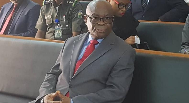 The presidency has praised the CCT for Onnoghen's conviction [Twitter/@Mr JAGs]